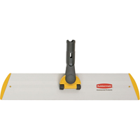 Manche de vadrouille &agrave; &eacute;pousseter &agrave; connexion rapide de la s&eacute;rie Executive Hygen, 17", M&eacute;tal GTA Hardware Inc