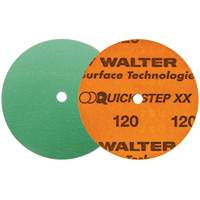 Quick-Step XX Sanding Disc, 5" Dia., 120 Grit, Ceramic GTA Hardware Inc
