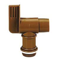 Faucet for Plastic Drum, 2" NPT GTA Hardware Inc