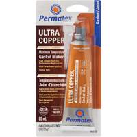 Ultra Copper&reg; Gasket Maker, 80 ml, Tube, Copper GTA Hardware Inc