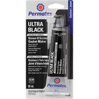 Ultra Black&reg; Gasket Maker, Tube, Black GTA Hardware Inc