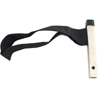 Cl&eacute; &agrave; sangle pour filtre &agrave; huile, 6" Longueur de la courroie, 0" - 6" Capacit&eacute; du filtre GTA Hardware Inc