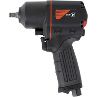 AW375CSDP Super-Heavy-Duty Composite Series Impact Wrench, 3/8" Drive, 1/4" NPT Air Inlet, 10000 No Load RPM GTA Hardware Inc
