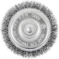 Shaft Mounted Crimped Cup Brush GTA Hardware Inc