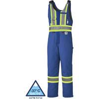 5524A Combinaison de s&eacute;curit&eacute; matelass&eacute;e ignifuge &agrave; haute visibilit&eacute;, 2T-Grand, Bleu royal GTA Hardware Inc