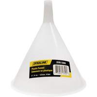 Multi-Purpose Funnel without Filter, Polyethylene, 0.4 l Capacity GTA Hardware Inc