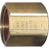 Pipe Coupling, Brass, 1/2" GTA Hardware Inc