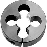 Matrice ronde ajustable, Filet de M6 X 1, Acier rapide GTA Hardware Inc