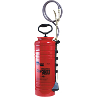 Curing Compound Sprayers, 3.5 gal. (13.25 L), Steel, 24" Wand GTA Hardware Inc