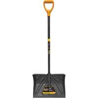 Pro Snow Shovel, Polypropylene Blade, 13-1/2" Wide, D-Grip Handle GTA Hardware Inc