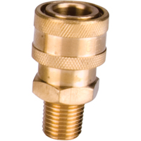 1/4" Female Brass Quick Disconnect Sockets GTA Hardware Inc