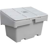 Contenants pour sel & sable SOS, 48" x 33" x 34", 18,5 pi³, Gris GTA Hardware Inc