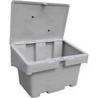Contenants pour sel & sable SOS, 48" x 33" x 34", 18,5 pi³, Gris GTA Hardware Inc