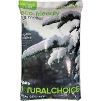 Produits de d&eacute;glaçage Natural Choice, Sac, 44 lb(20 kg), Point de fonte -26°C (-14,8°F) GTA Hardware Inc