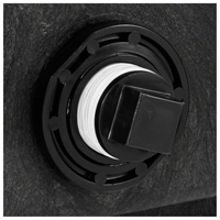 R&eacute;servoir de stockage, 69" p x 63,25" la x 25" h, Capacit&eacute; 2500 lb, Noir GTA Hardware Inc