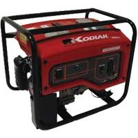 G&eacute;n&eacute;ratrice portative Kodiak KD3000VR, 2400 W nominale, 120 V, R&eacute;servoir de 16 L GTA Hardware Inc