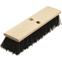 Balai-brosse robuste, 14", Cors&eacute;/Ferme, Soies Polypropyl&egrave;ne GTA Hardware Inc
