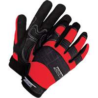 Heavy-Duty Performance Gloves with Padded Palms, Size Large, Synthetic Palm GTA Hardware Inc