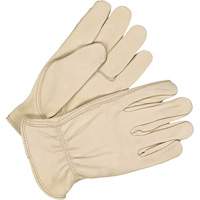 Classic Driver Gloves, Large, Grain Cowhide Palm GTA Hardware Inc