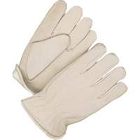 Gants pour cordeur Rodeo King, Grand, Paume Cuir fleur de vache, Doubleure Thinsulate GTA Hardware Inc