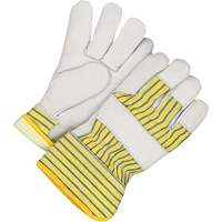 Gants d'ajusteur classiques, Grand, Paume en Cuir fleur de vache, Doublure en Thinsulate GTA Hardware Inc