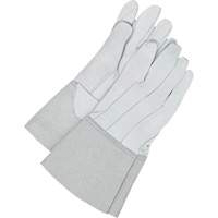 Gants de soudage &agrave; l'arc TIG Gander Brand, Cuir fleur de mouton, Taille Grand GTA Hardware Inc