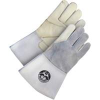 Gants de soudage en cuir fleur utilitaire Gander Brand, Cuir fleur de vache, Taille Grand GTA Hardware Inc