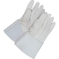 Gants de soudage &agrave; l'arc TIG Gander Brand, Cuir fleur de ch&egrave;vre, Taille 10 GTA Hardware Inc