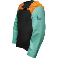 Manchons de soudage en toile ignifug&eacute;e, 24" lo, Vert GTA Hardware Inc