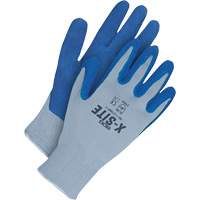 X-Site Coated Gloves, 10, Latex Coating, Poly-Cotton Shell GTA Hardware Inc