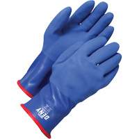 Gants enduits Deny, Taille 10, 12" lo, PVC, Doublure en Acrylique GTA Hardware Inc