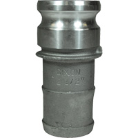 Adaptateur &agrave; came et cannelure x ergot de boyau Dixon GTA Hardware Inc