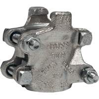 Boss Clamp 4 Bolt Type with 2 Gripping Fingers GTA Hardware Inc