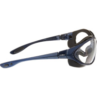 Uvex Seismic Reader Safety Goggles, Clear/2.5 Lens, Anti-Fog, ANSI Z87+/Meets/Exceeds CSA Z94.3 GTA Hardware Inc
