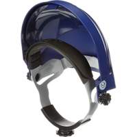 Headgear with Crown Extender, Ratchet Suspension GTA Hardware Inc