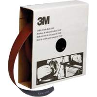 Utility Sanding Roll, Aluminum Oxide, 2" W x 150' L, P400 Grit GTA Hardware Inc