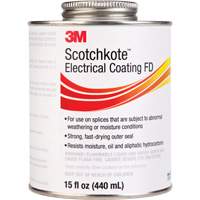 Rev&ecirc;tement &eacute;lectrique FD Scotchkote, Transparent, 15 oz, Canette GTA Hardware Inc