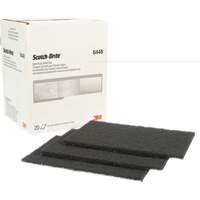 Scotch-Brite General Hand Pad, Silicon Carbide, 6" x 9", Ultra Fine Grit GTA Hardware Inc