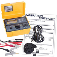 110 V Milli-Ohmmeter with Calibration Certificate GTA Hardware Inc