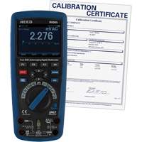 True RMS Industrial Multimeter with Calibration Certificate, AC/DC Voltage, AC/DC Current GTA Hardware Inc