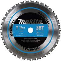 CERMET Tipped Saw Blade, 7-1/4", 36 Teeth, Metal Use GTA Hardware Inc