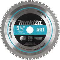 Carbide-Tipped Saw Blade, 5-3/8", 50 Teeth, Metal Use GTA Hardware Inc