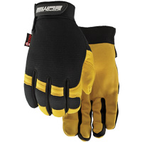 Flextime Water Resistant Gloves, Grain Goatskin Palm, Size Large GTA Hardware Inc