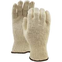 White Knight Gloves, Poly/Cotton, Large GTA Hardware Inc