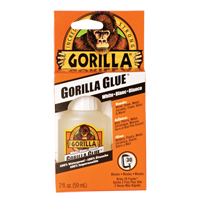 Glue, 2 oz., Squeeze Bottle, White GTA Hardware Inc