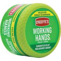 Working Hands&reg; Hand Cream, Jar, 6.8 oz. GTA Hardware Inc