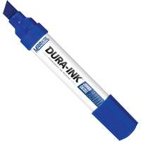 Marqueur Dura-Ink 200, Bleu, Pointe Ciseau GTA Hardware Inc