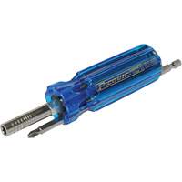 Tournevis multi embouts Super 8 Plus, Prise Plastique GTA Hardware Inc