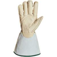 Endura&reg; Deluxe Winter Lineman Gloves with 6" Reflective Cuff, Medium, Horsehide Palm, Thinsulate Inner Lining GTA Hardware Inc
