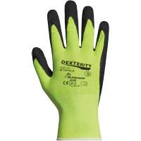Gants enduits Dexterity, 10, R&ecirc;vetement Latex, Calibre 13, Enveloppe en Polyester GTA Hardware Inc
